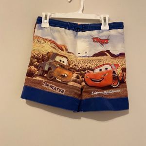 DISNEY | Boys Cars Swim trunks 4T